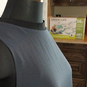 Rachel Roy Panel Dress in Slate Grey